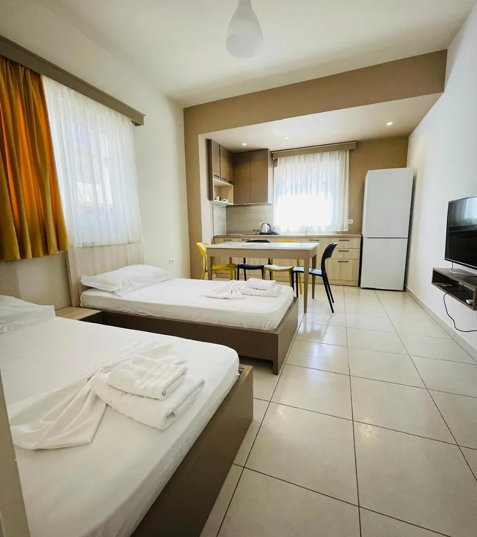 Eliona Apartments Sarandë Albanien